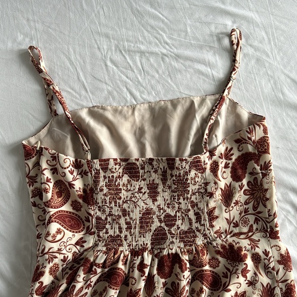 Dynamite Floral Paisley Mini Dress - Picture 3 of 9